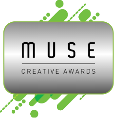 Plaque: MUSE creative awards